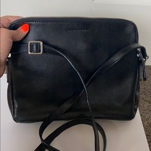 Banana republic messenger bag trifold
